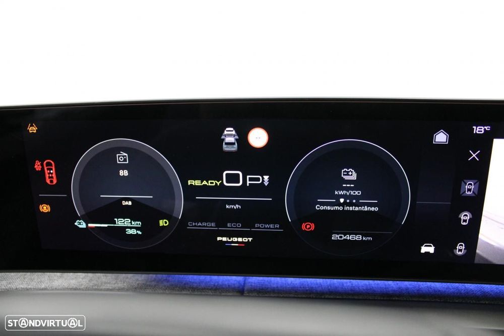 Peugeot E-3008 73 kWh Allure - 21