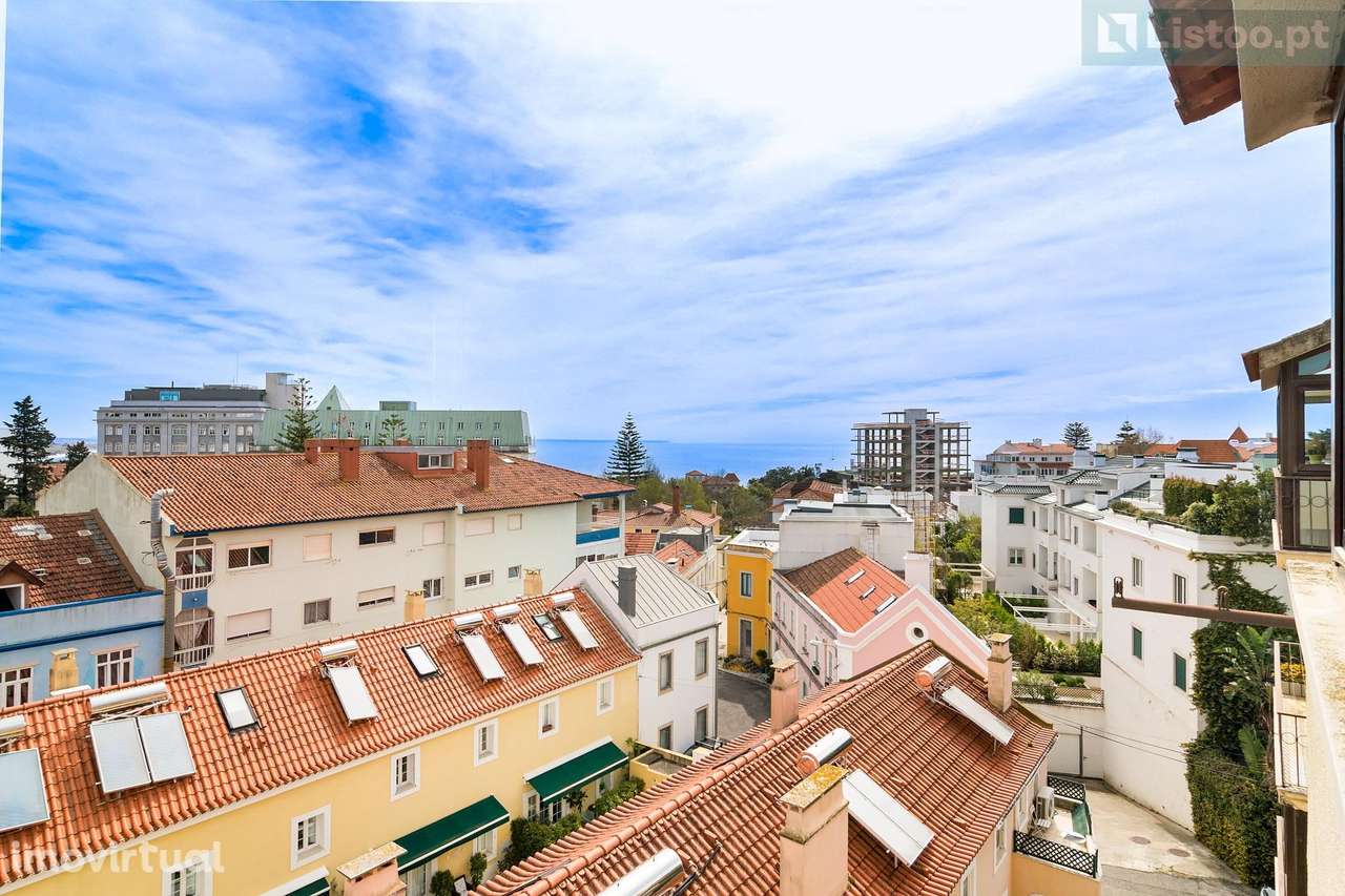 Apartamento T2+1 com vista mar, no Monte Estoril - Grande imagem: 5/31
