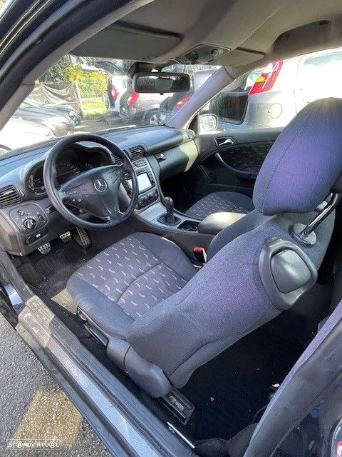 Mercedes-Benz C 220 CDi Sport Coupé Classic - 14