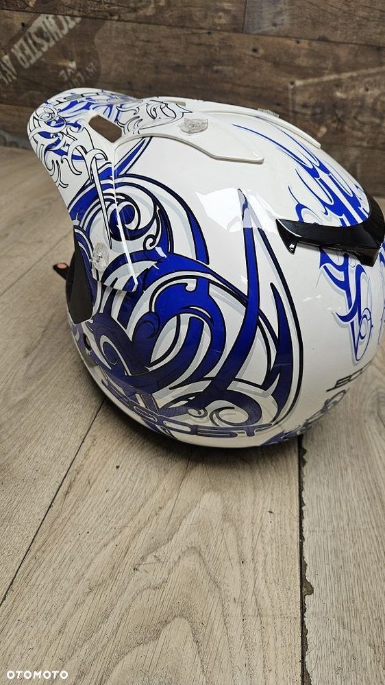 Kask Motocyklowy BOOST Rozmiar L (59-60) Cross / Enduro - 5