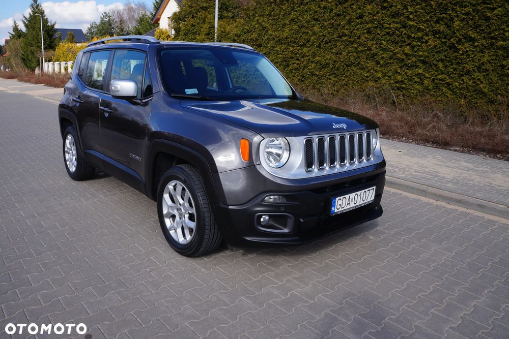 Jeep Renegade 1.4 MultiAir Limited FWD S&S - 30