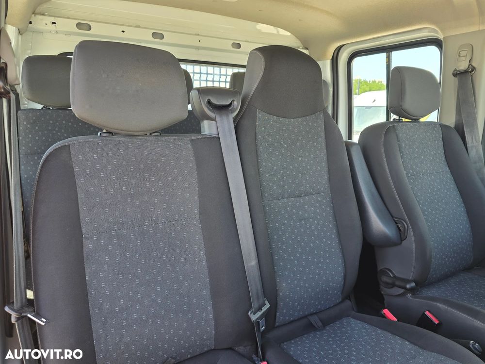 Opel New Movano Doka 7 Locuri+Bena L=3.20m - 16