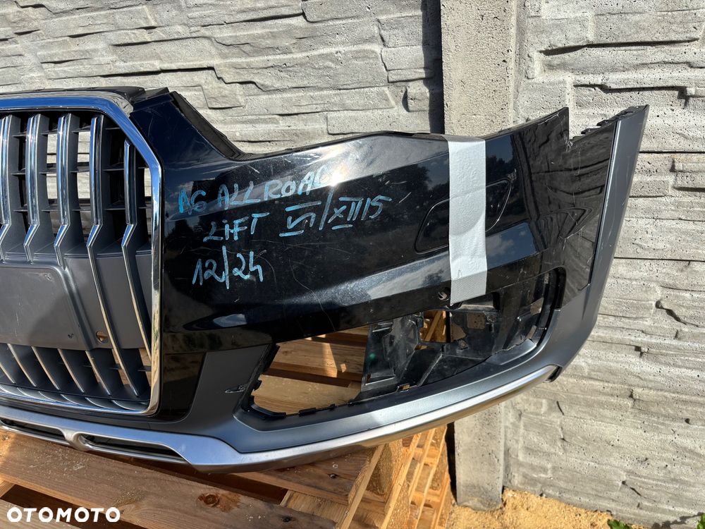 Audi A6 C7 4G0 Allroad FL lift 15-18 zderzak przedni - 2