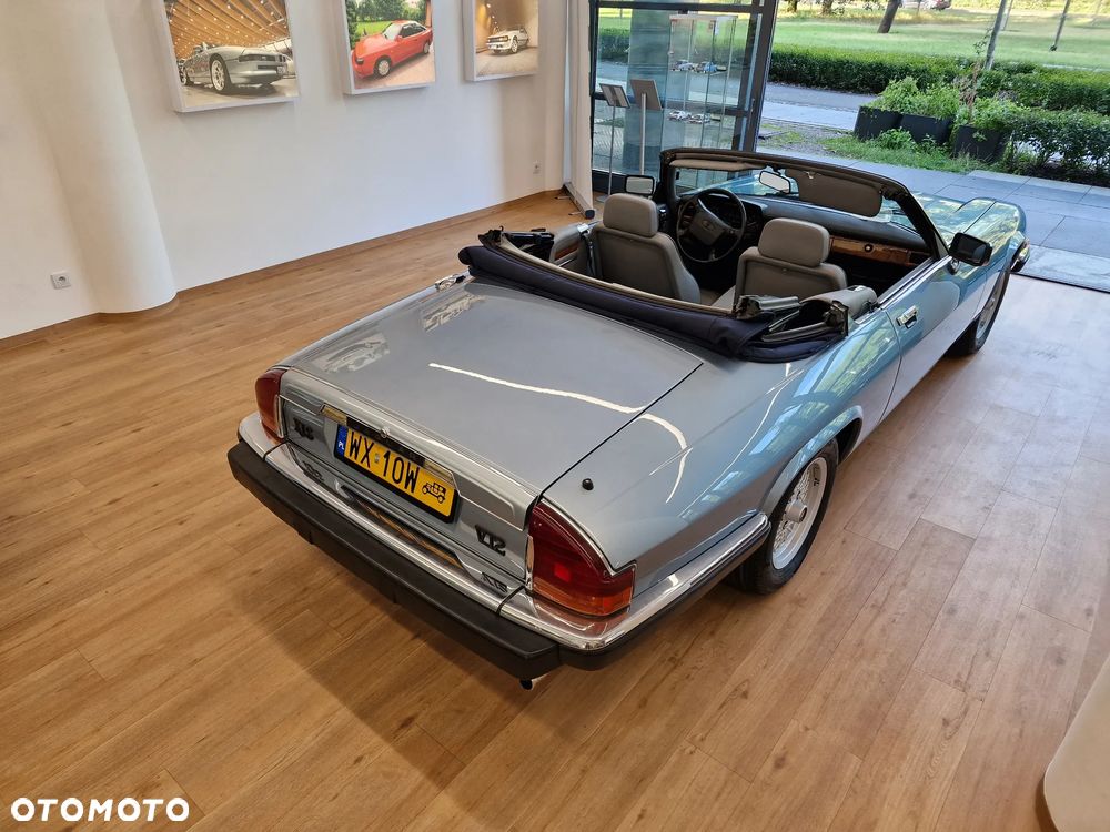 Jaguar XJS Convertible 5.3 - 11