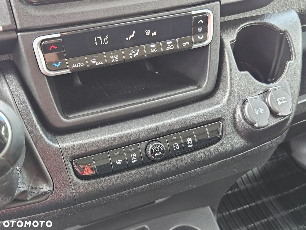 Fiat DUCATO L3H2 Blaszak Po LIFTINGU 51tyś km SalonPL FV23% - 26