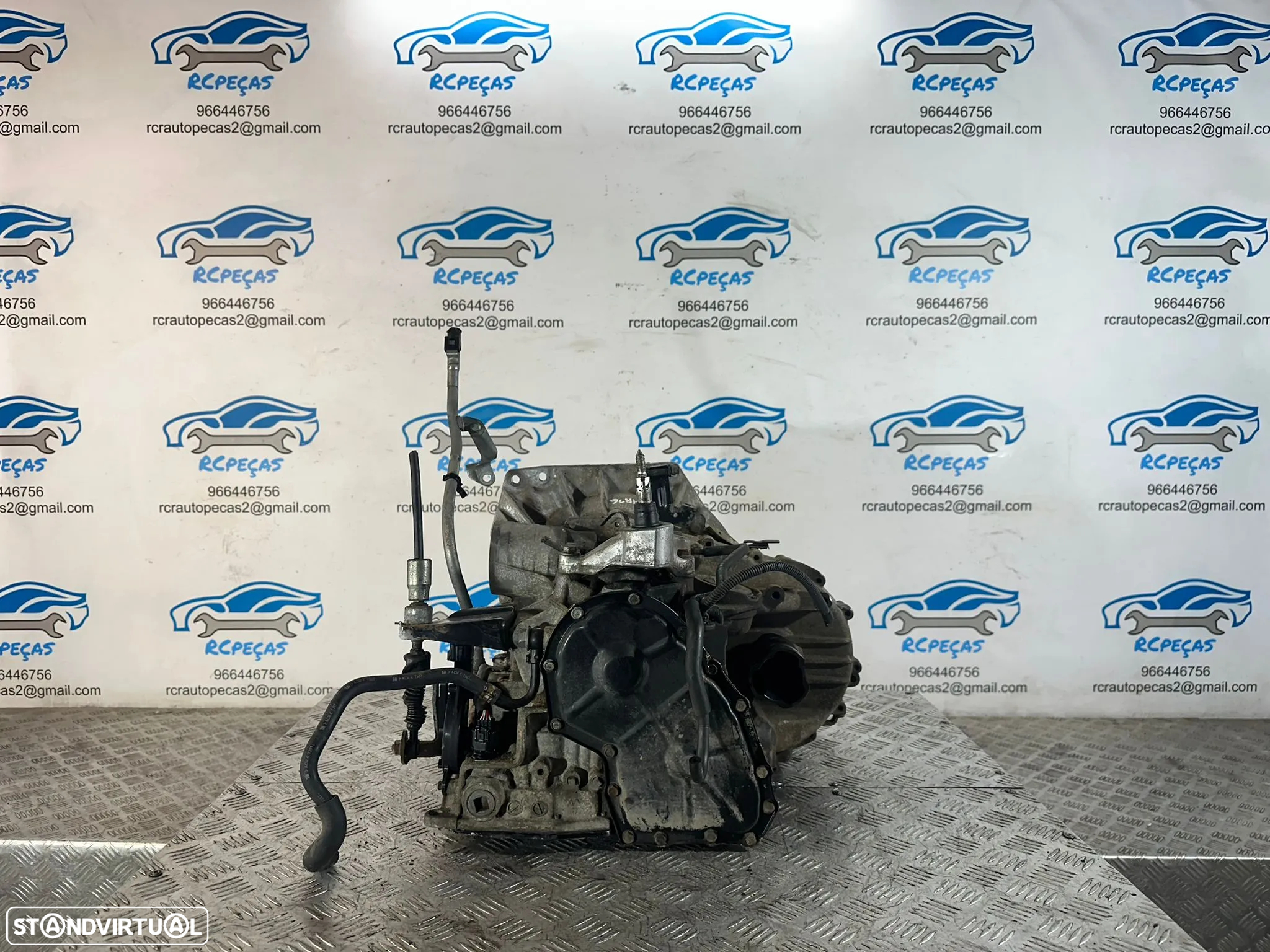 .Caixa Automática 6 Velocidades 3CX02VA HR16 Nissan 1.6i 16v 110cv - 6
