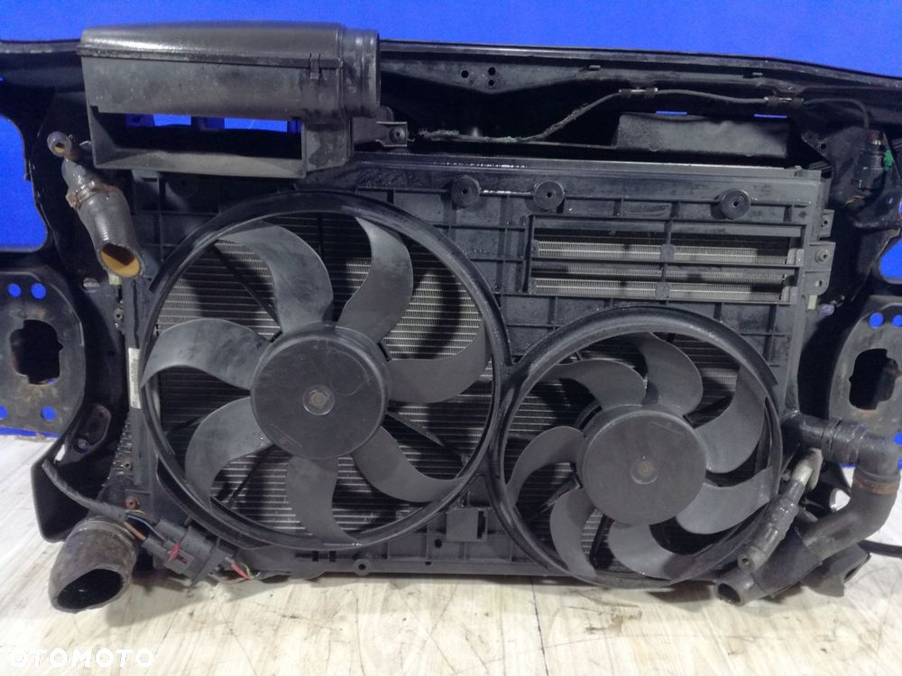 vw passat b7 1.6 tdi wzmocnienie pas chłodnice belka - 6