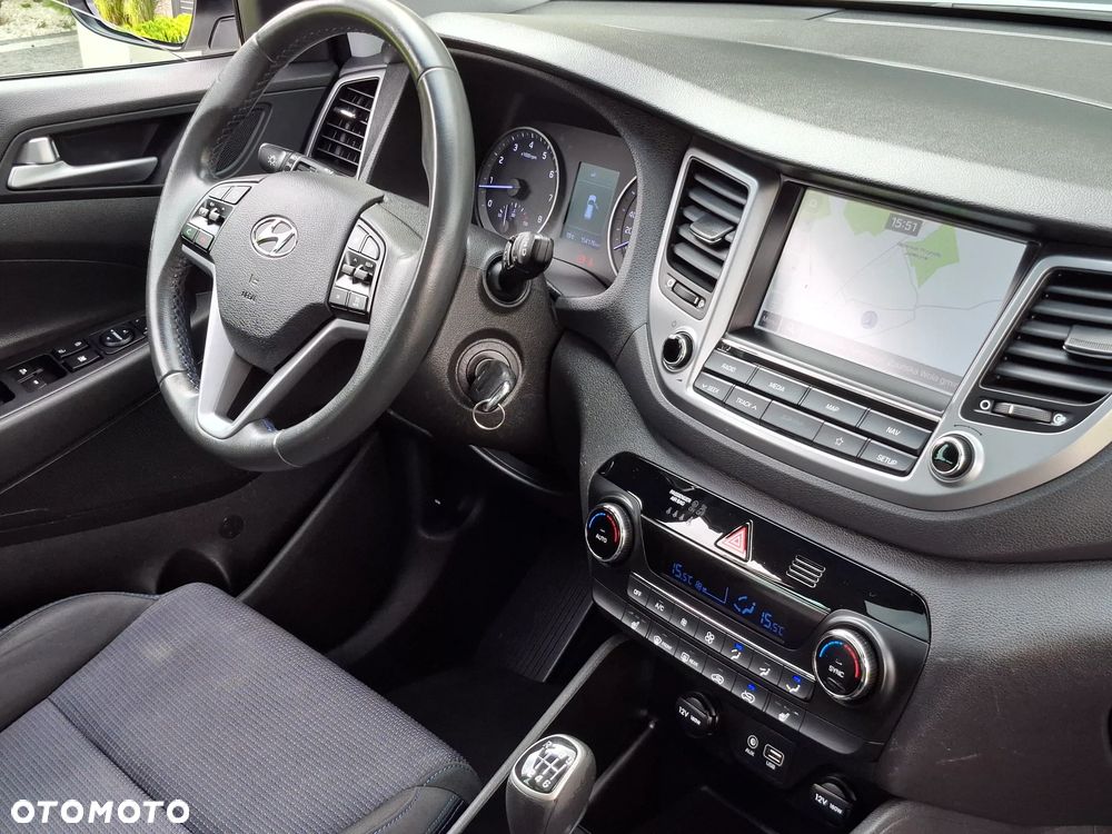Hyundai Tucson 1.6 T-GDi Comfort 2WD - 34