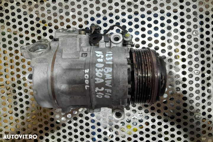 Compresor AC 447260 4710 447260 4710 BMW Seria 5 F10 [2009 - 2013] Se - 1