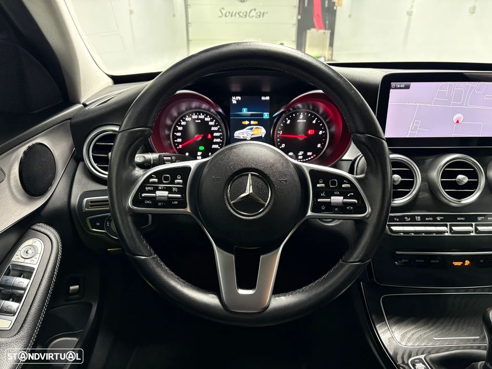 Mercedes-Benz C 180 d Business Solutions - 8