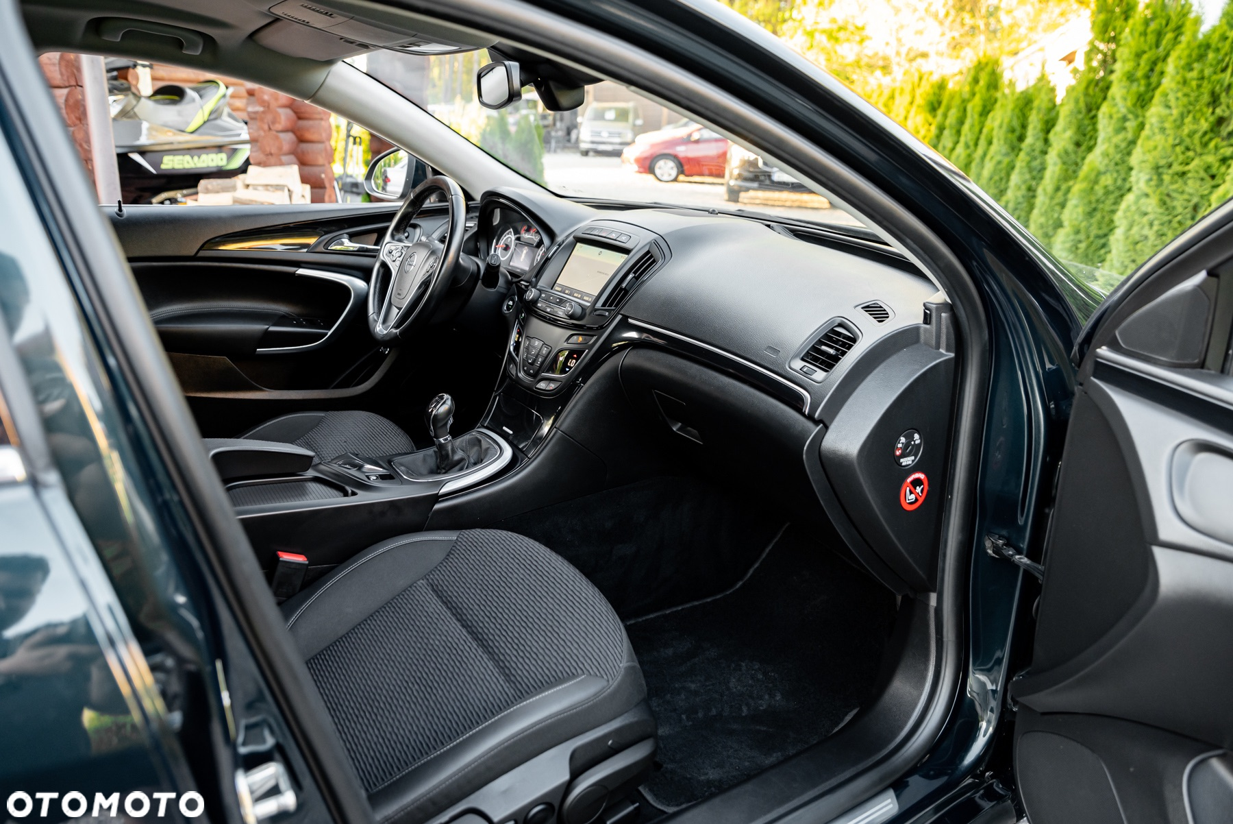 Opel Insignia 1.6 SIDI Turbo ecoFLEX Start/Stop Sport - 22