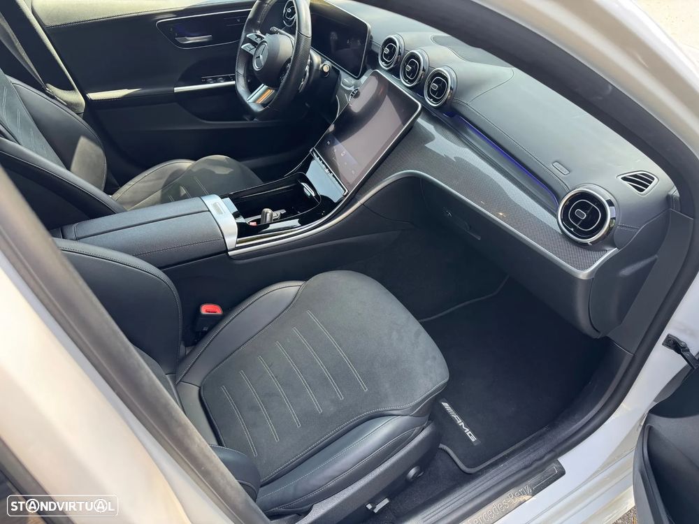 Mercedes-Benz C 300 e 9G-TRONIC Edition AMG Line - 16