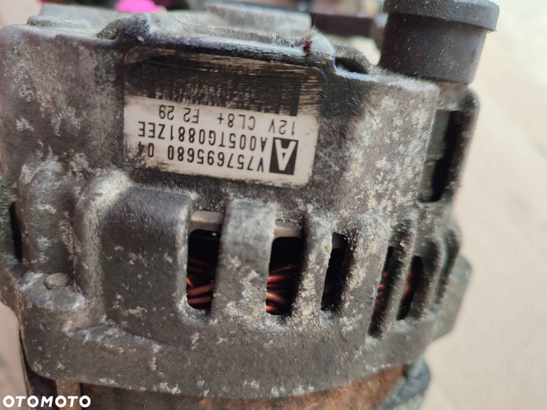 Alternator PEUGEOT CITROEN 1.6THP V757695680 - 7
