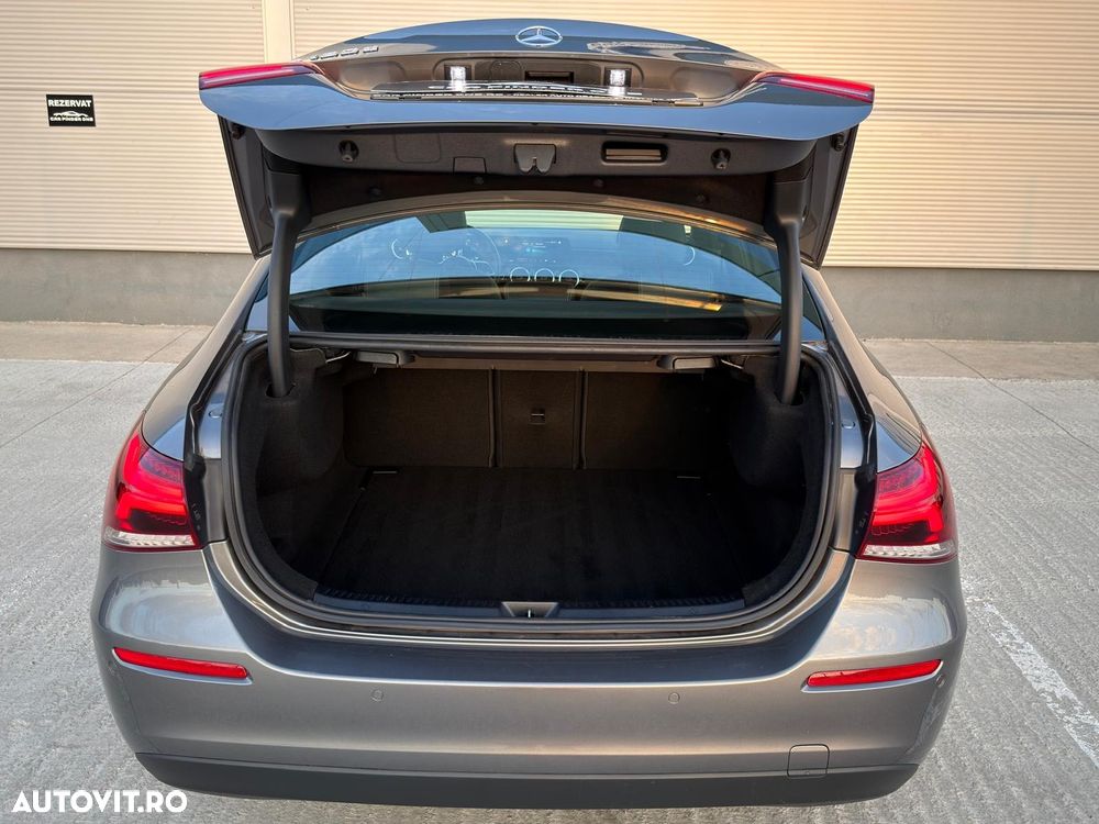 Mercedes-Benz A 180 d Sedan 8G-DCT Lim. Progressive Advanced - 34