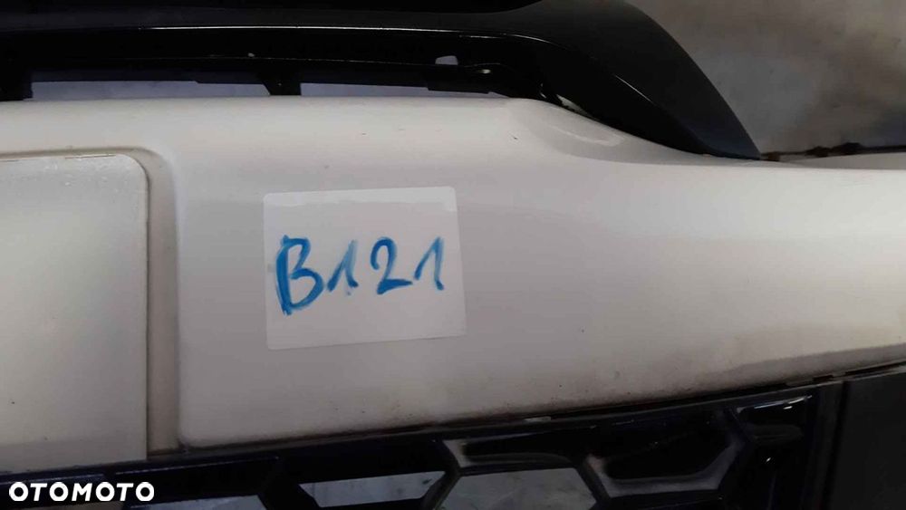 ^ ZDERZAK PRZÓD PRZEDNI VW VOLKSWAGEN SCIROCCO HALOGENY LB9A BIAŁY DO MALOWANIA I NAPRAWY ! - 2
