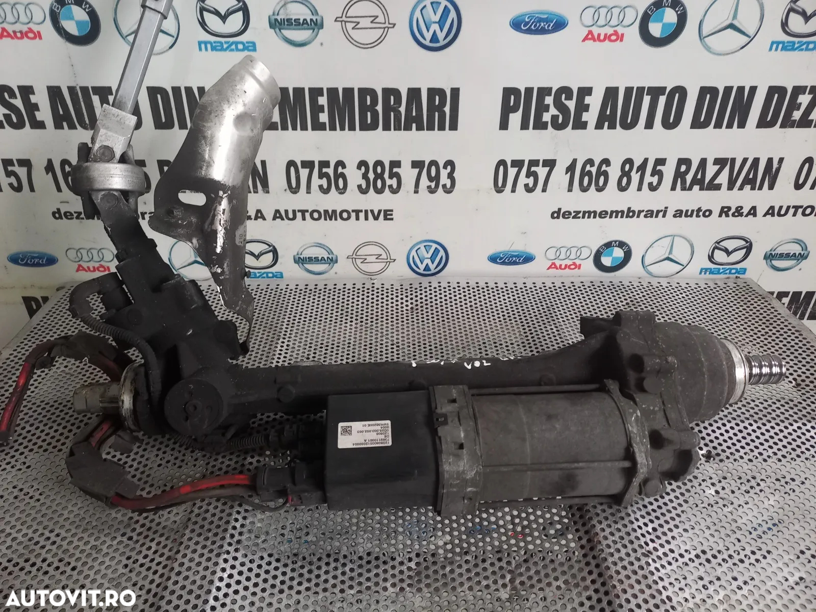Caseta Directie Electrica Bmw F30 F31 F20 F21 F32 F33 F34 F36 Volan Dreapta - Dezmembrari Arad - 4