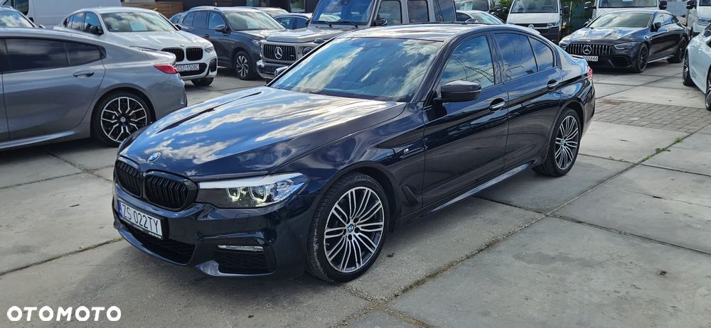 BMW Seria 5 2017