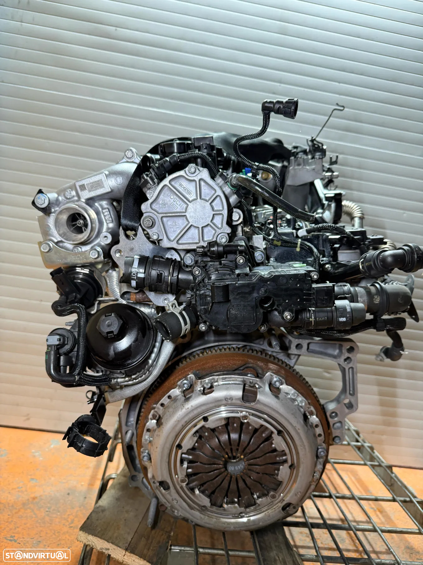 Motor Citroen Berlingo/C3/C4/ Peugeot Partner/208/308 1.6HDI Ref: BH02 - 5
