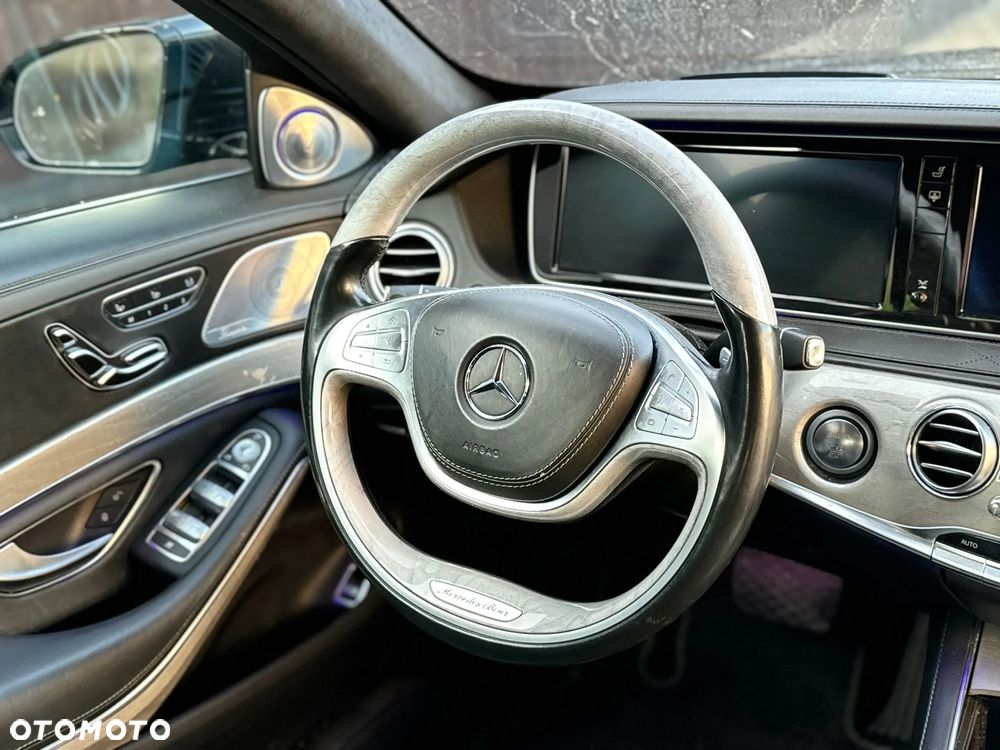 Mercedes-Benz Klasa S 500 L 7G-TRONIC - 27