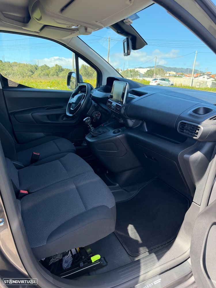 Peugeot Partner 1.5HDI Alphalt 131CV - 14