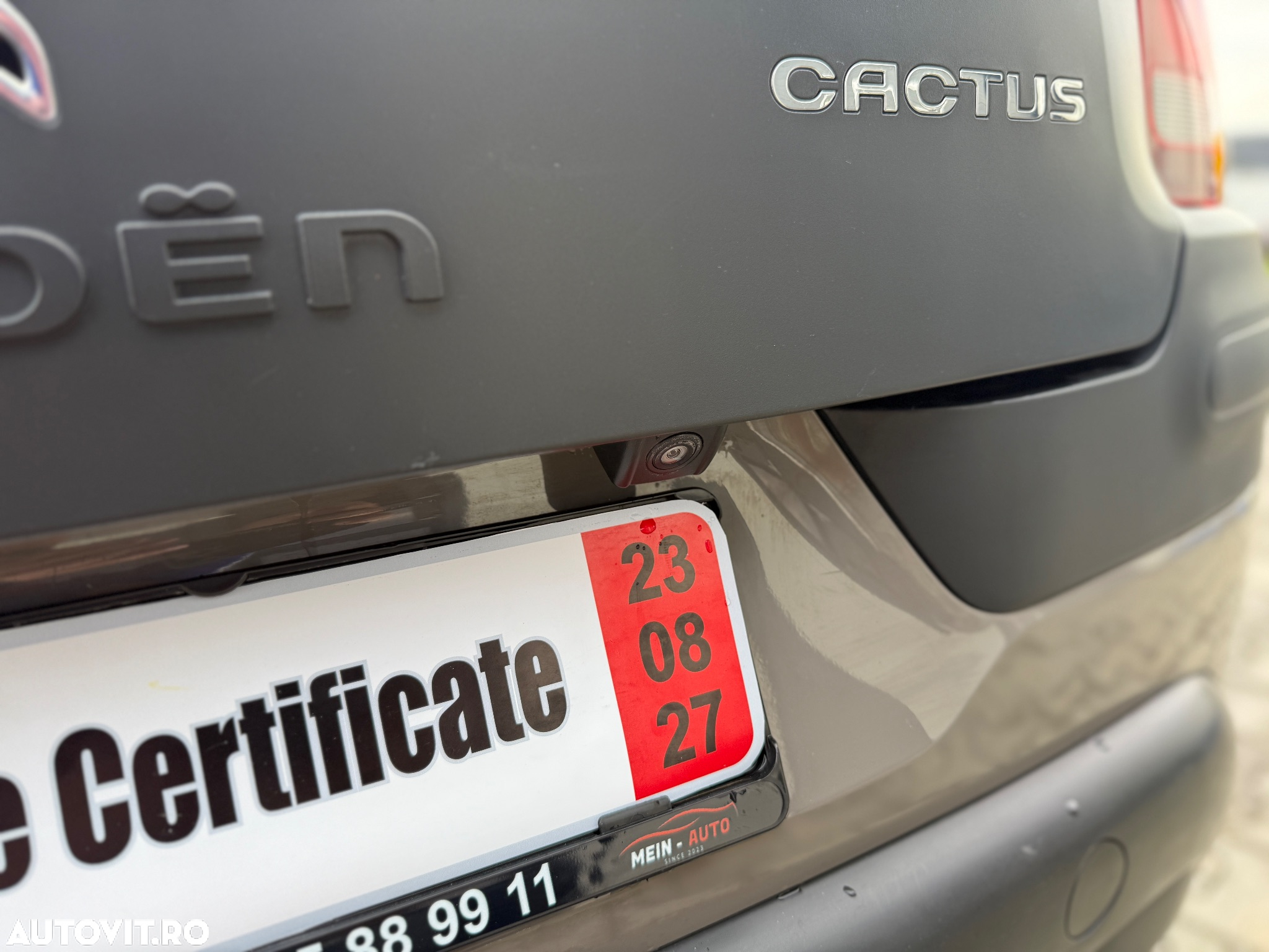 Citroën C4 Cactus PureTech 82 Feel Edition - 12