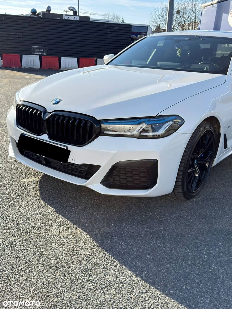 BMW Seria 5 520d xDrive M Sport sport - 3