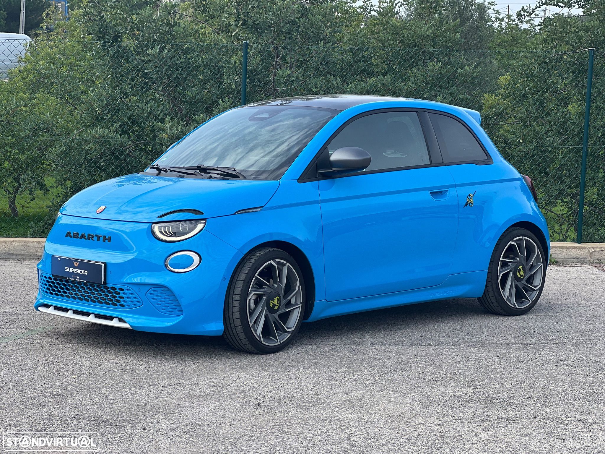 Abarth 500e Scorpionissima - 1