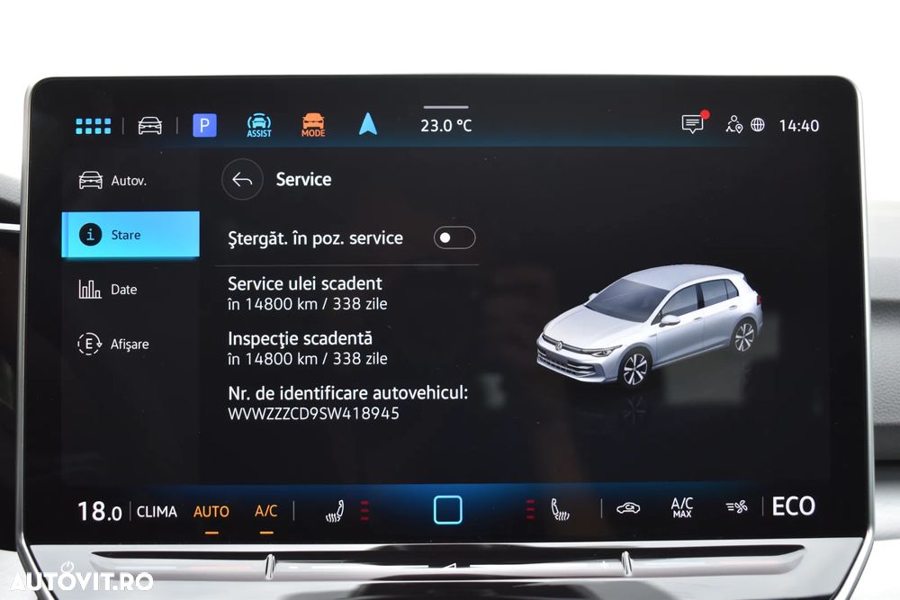 Volkswagen Golf 1.5 TSI eHybrid DSG PHEV Life - 25