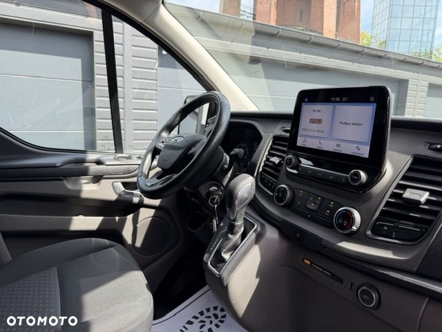 Ford transit custom - 11