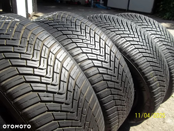 195/55 R16 CONTINENTAL 5,5mm.  Poznań_Montaż