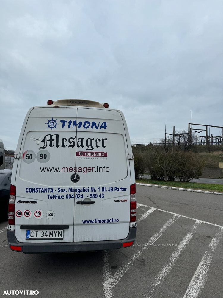 Mercedes-Benz Sprinter 510 - 7