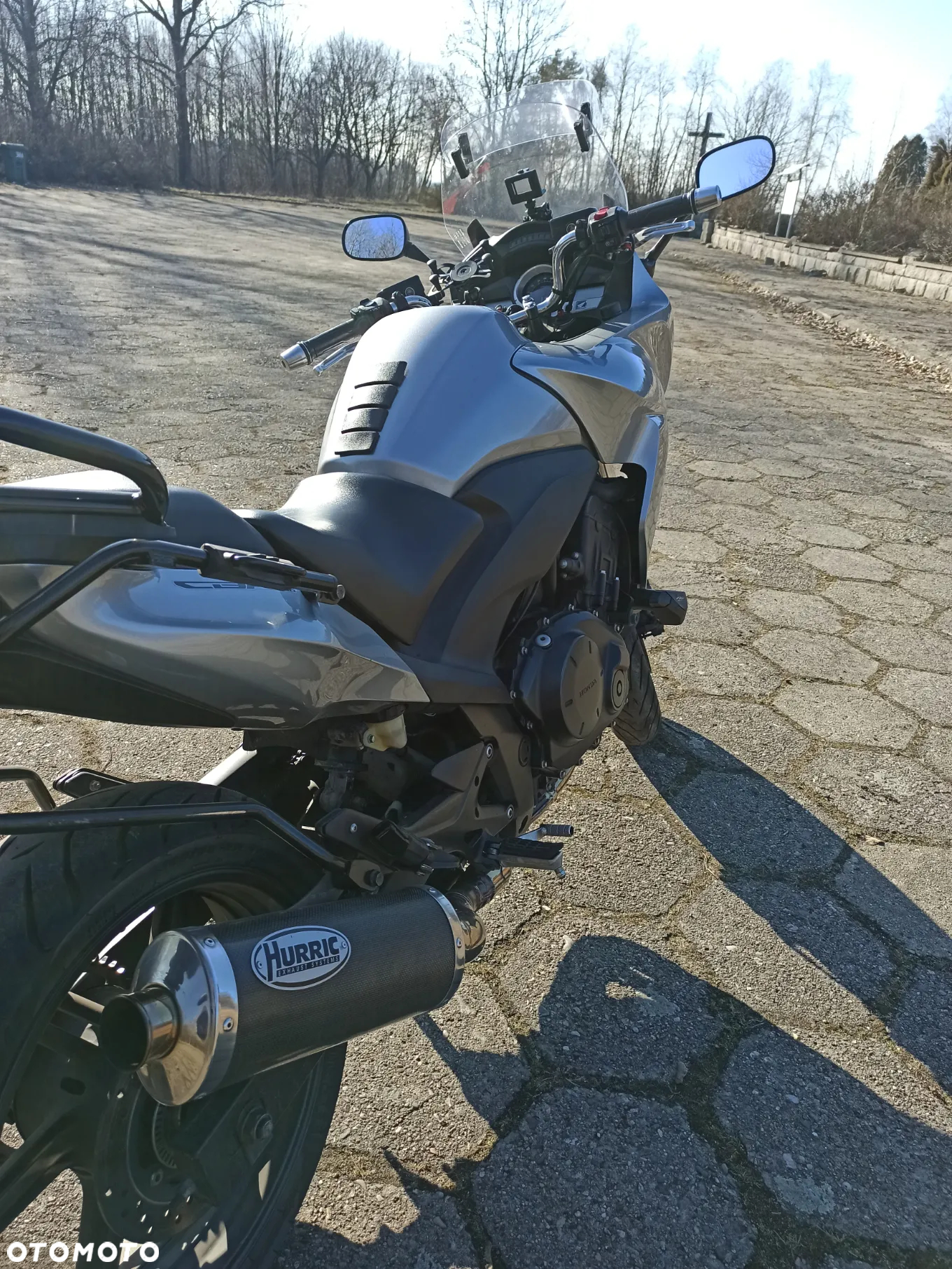 Honda CBF - 5