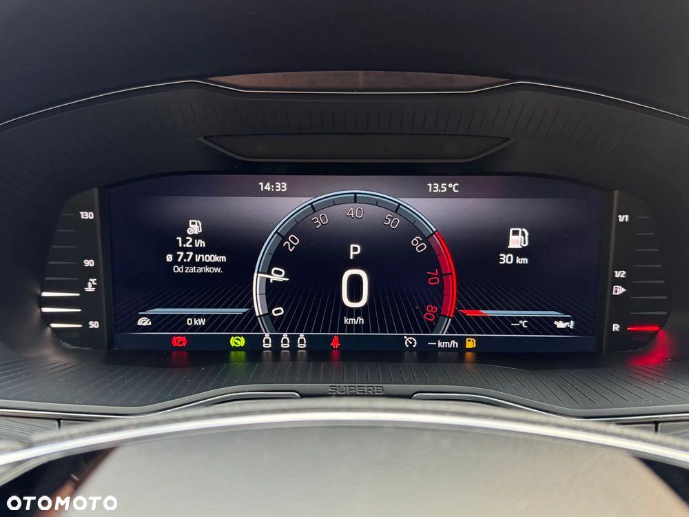 Skoda Superb 2.0 TSI Ambition DSG - 18