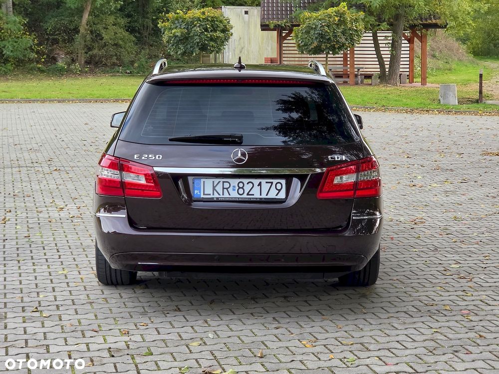 Mercedes-Benz Klasa E 250 CDI DPF BlueEFFICIENCY Avantgarde - 8