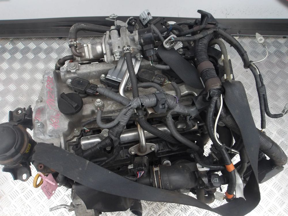 SILNIK KOMPLETNY TOYOTA YARIS 1.5 HYBRYDA 75KM 1NZ-P92 14r. 46 TYS - 2