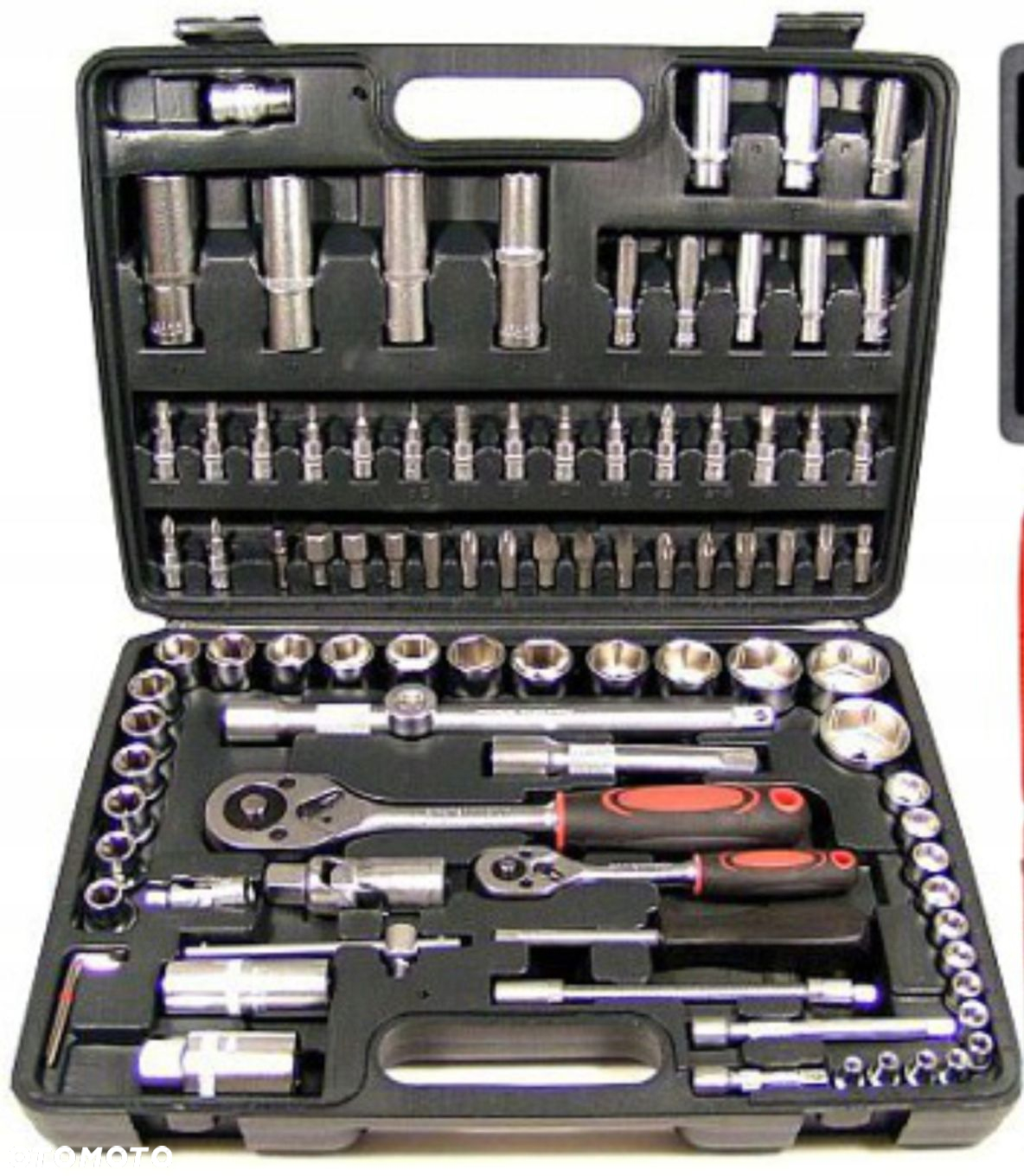 ZESTAW 94 el KLUCZY KLUCZE NASADOWE  6-22mm YATO - 2
