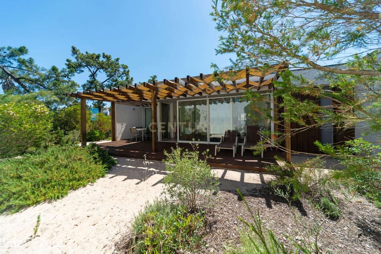 Moradia T3 em Tróia em copropriedade (25%) com usufruto e potencial de - Grande imagem: 2/15