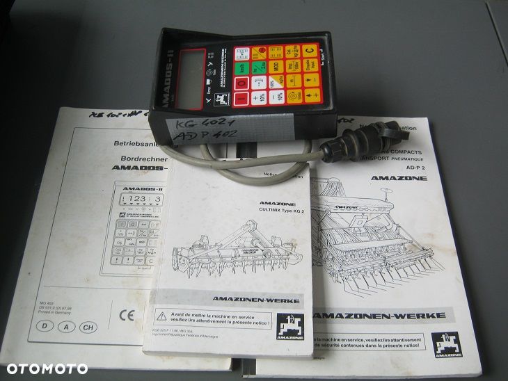 Amazone KG 402 + AD-P 402 Airstar Profi - 20