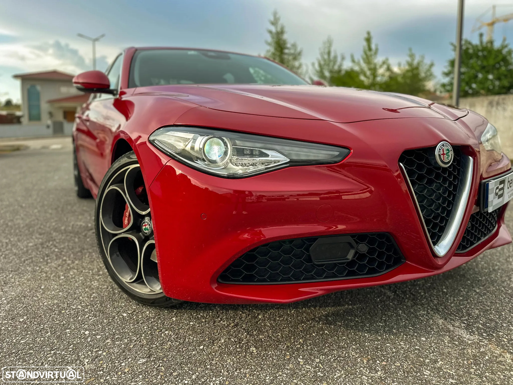 Alfa Romeo Giulia 2.2 D Super AT8 - 8