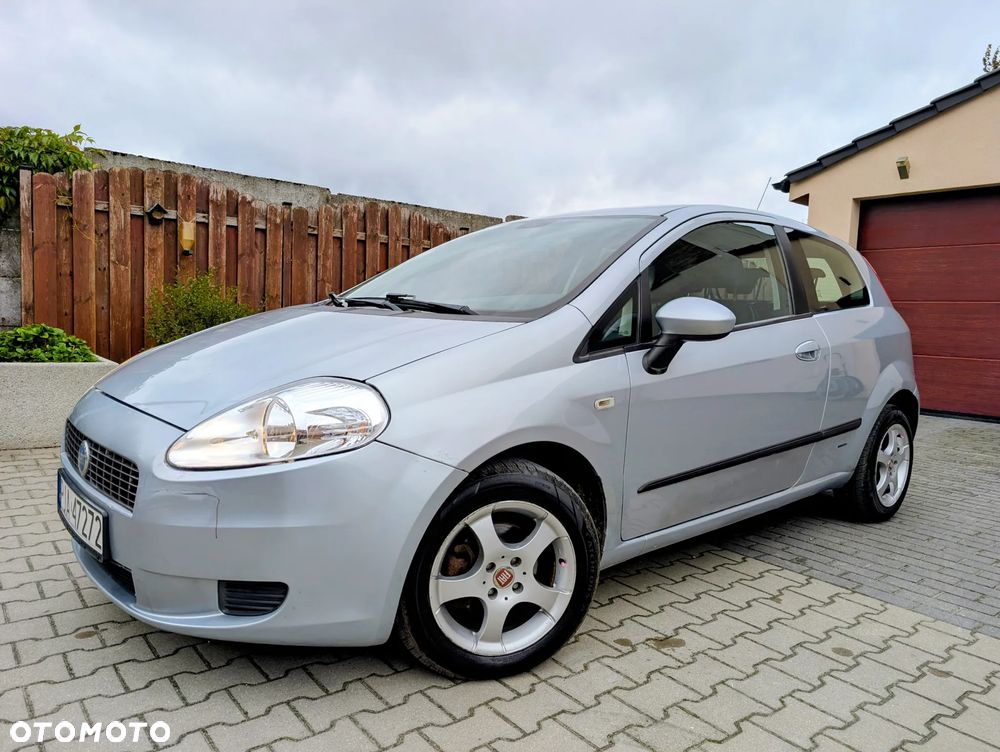 Fiat Punto 1.2 8V Actual - 2