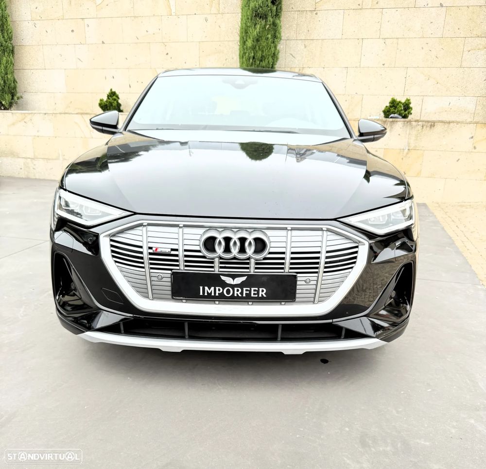 Audi e-tron 55 quattro S line - 2