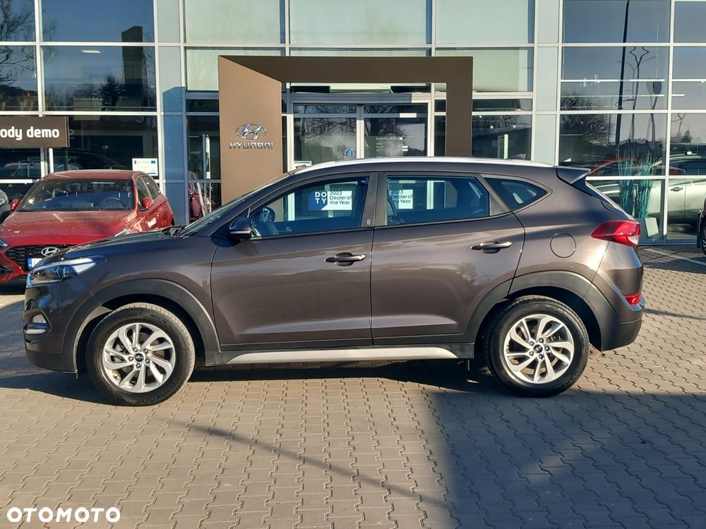 Hyundai Tucson 1.7 CRDI BlueDrive Comfort 2WD - 6