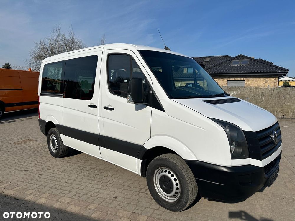 Volkswagen CRAFTER DOKA 6-OSOBOWY - 13