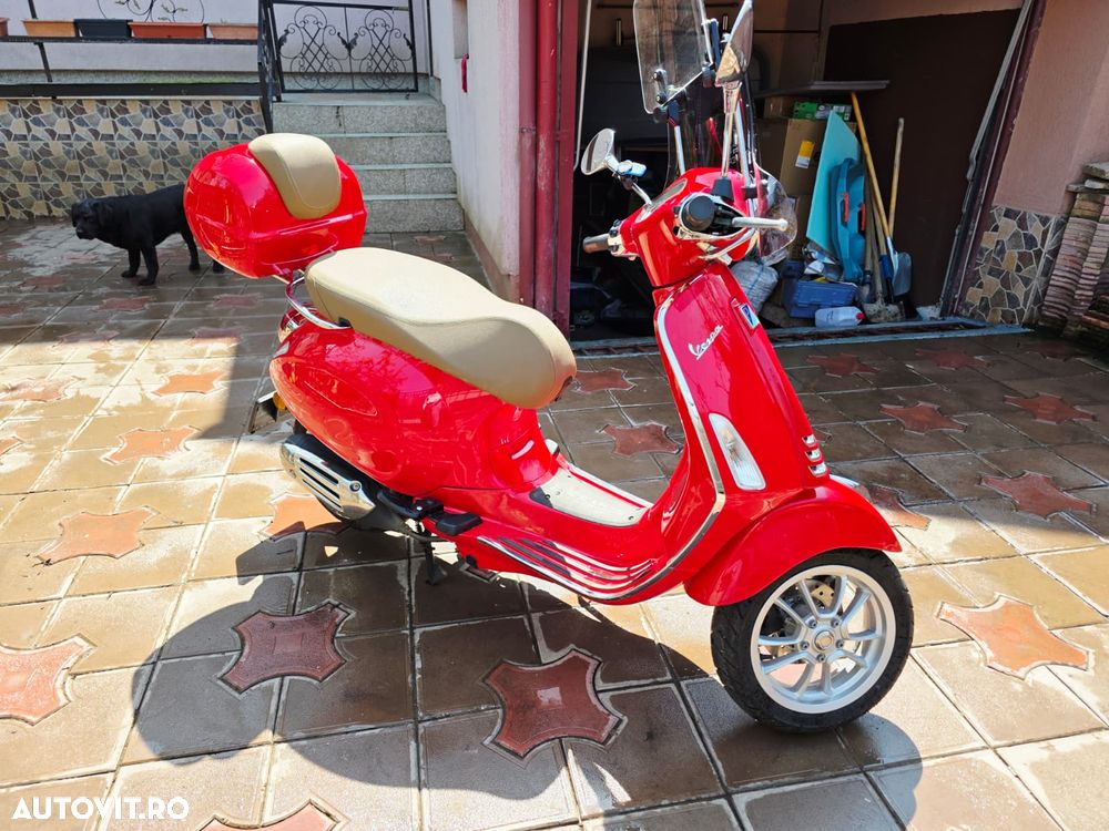 Vespa Primavera 50 - 3