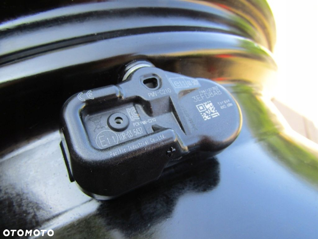 1x Felga 15 Toyota Yaris III IQ 5j 4x100 ET39  czujnik TPMS - 6