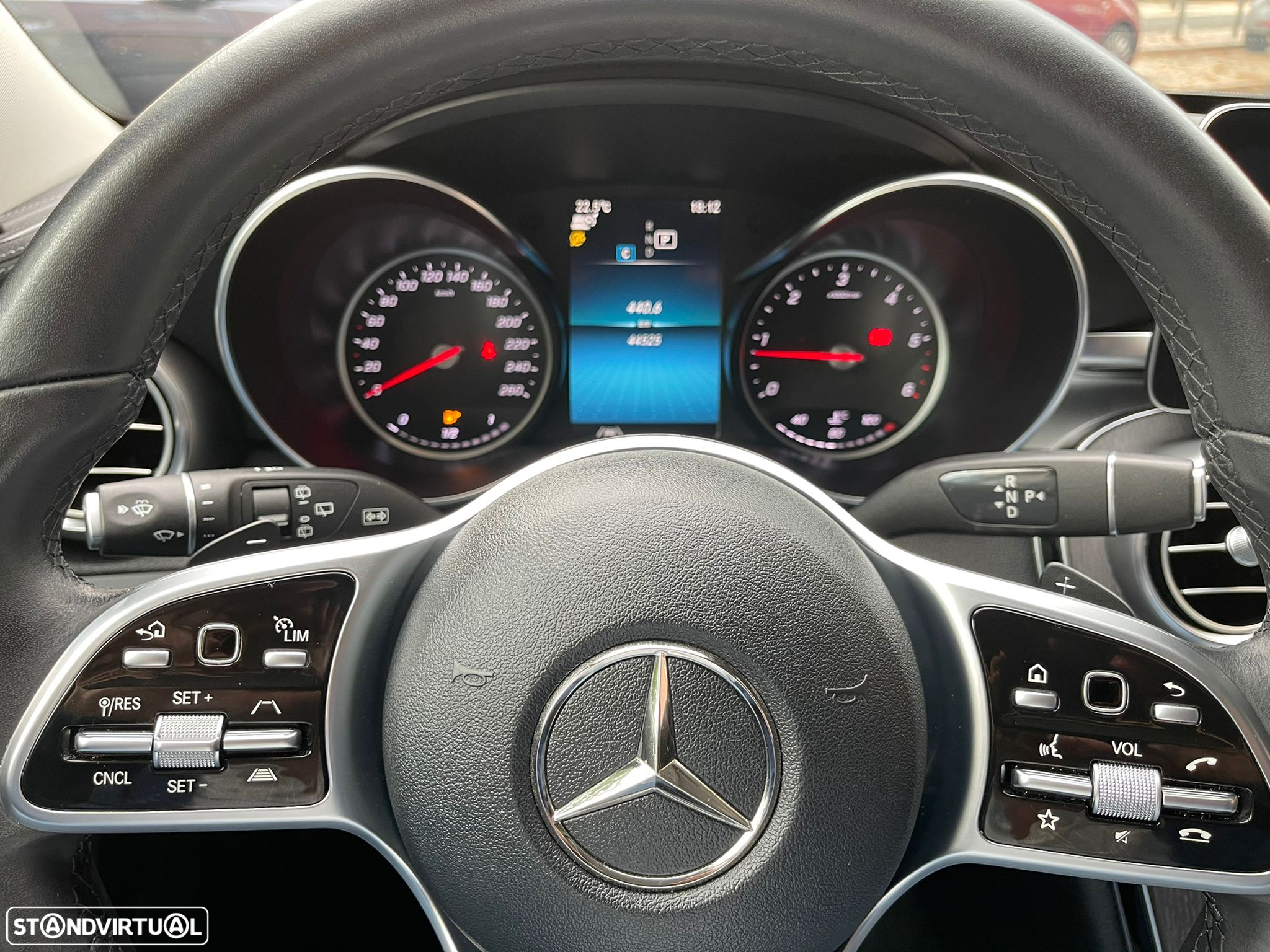 Mercedes-Benz C 220 d AMG Line - 27