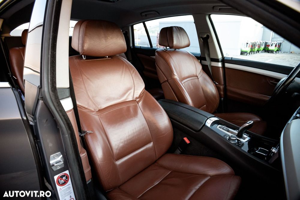 BMW Seria 5 520d Gran Turismo - 19