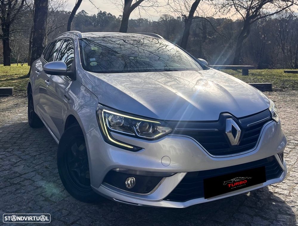 Renault Mégane Sport Tourer BLUE dCi 115 EDC INTENS - 1