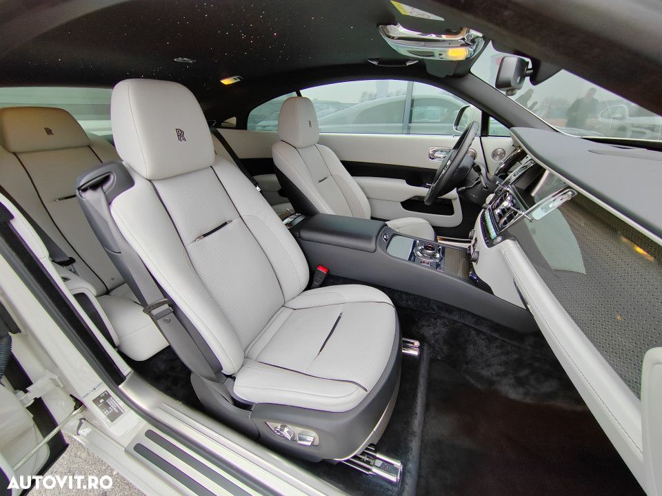 Rolls-Royce Wraith Black Badge - 15