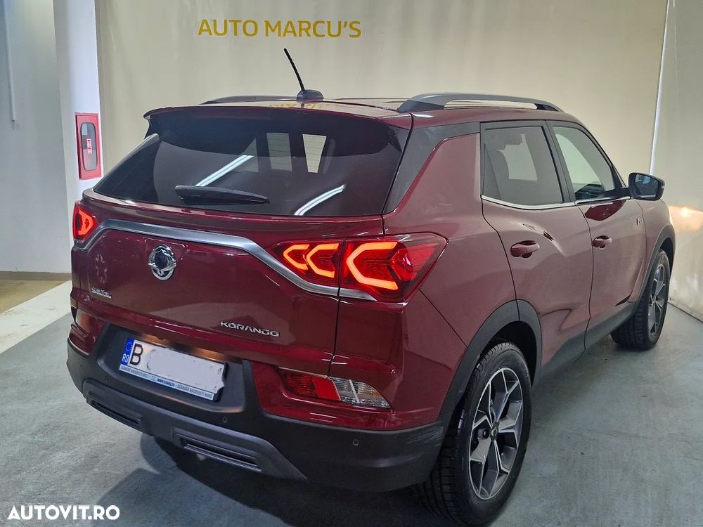 SsangYong Korando 1.5 GDI Turbo AT Business Edition - 2
